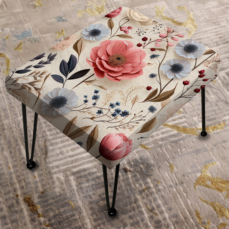 Repose-pieds Ethereal Botanicals