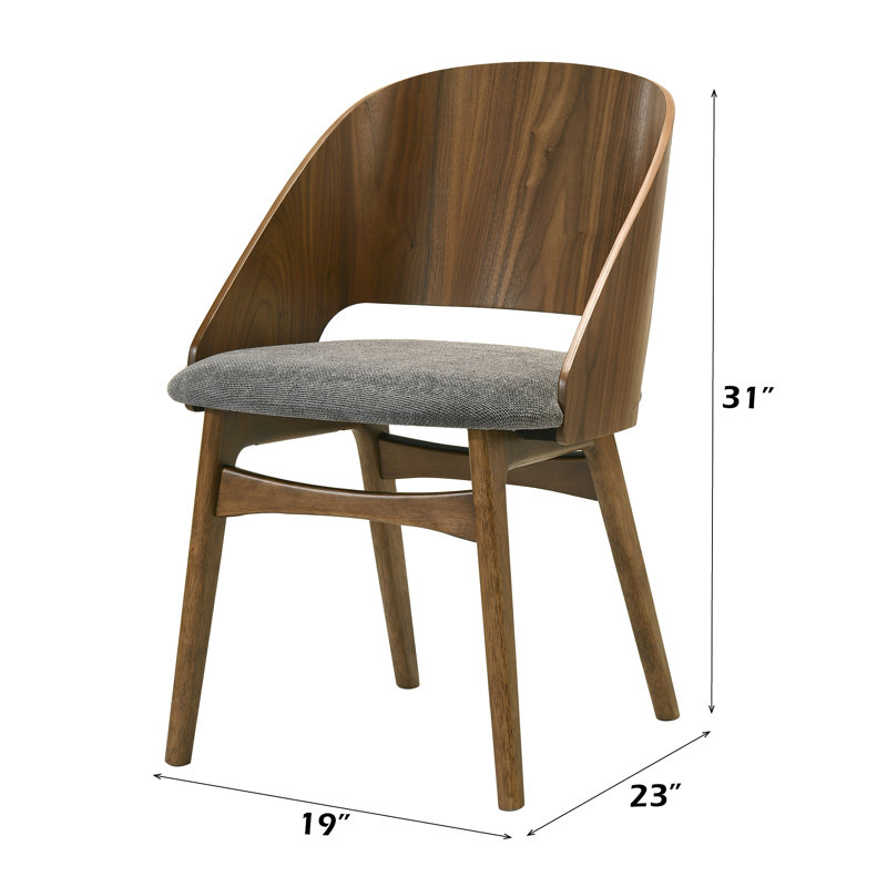 Chaise d'appoint en tissu