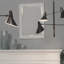 Miroir Astor blanc Gesso