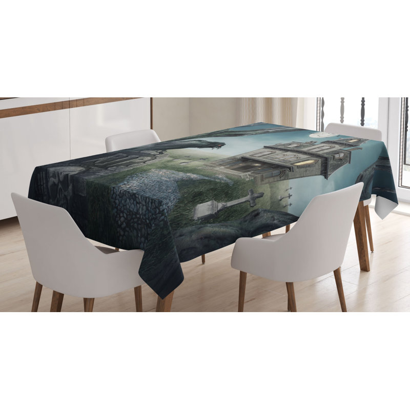 Halloween Tablecloth, 70" x 52"