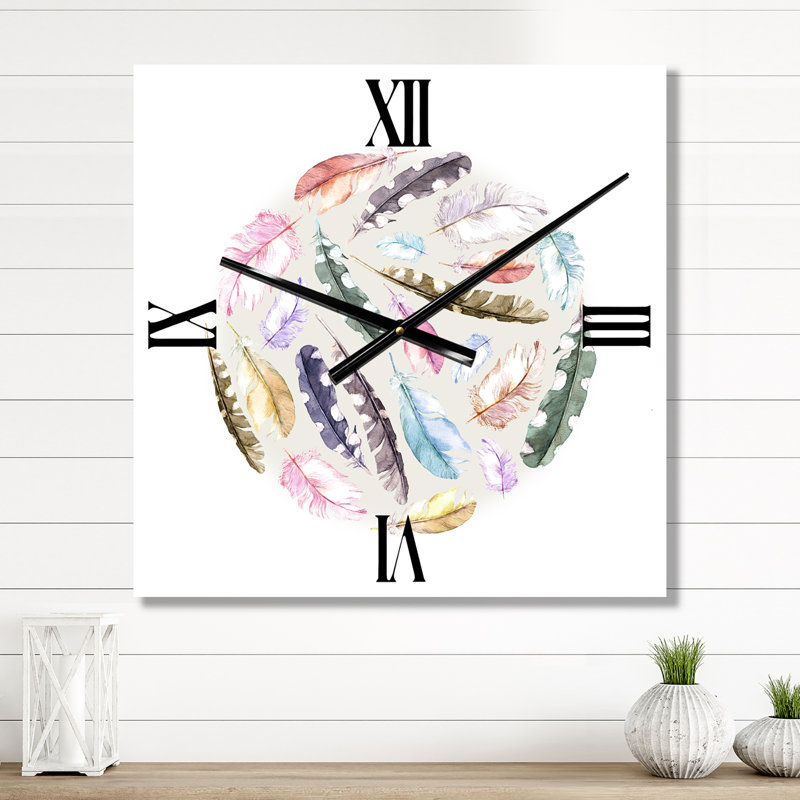 Horloge murale, Moyen
