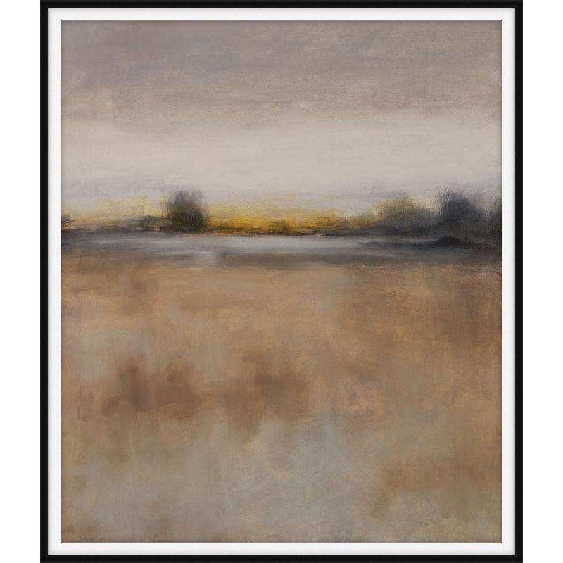 The Range 1 Framed Print Canvas, 30" H x 26" W x 2" D