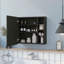 Pharmacie, trois tablettes internes, une porte, deux tablettes externes-151537186