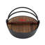 Garden Sanctuary 4L Cast Iron；Wood Soup Pot