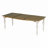 Vintage Traditional Extendable Dining Table Removable Leaf-2098595705