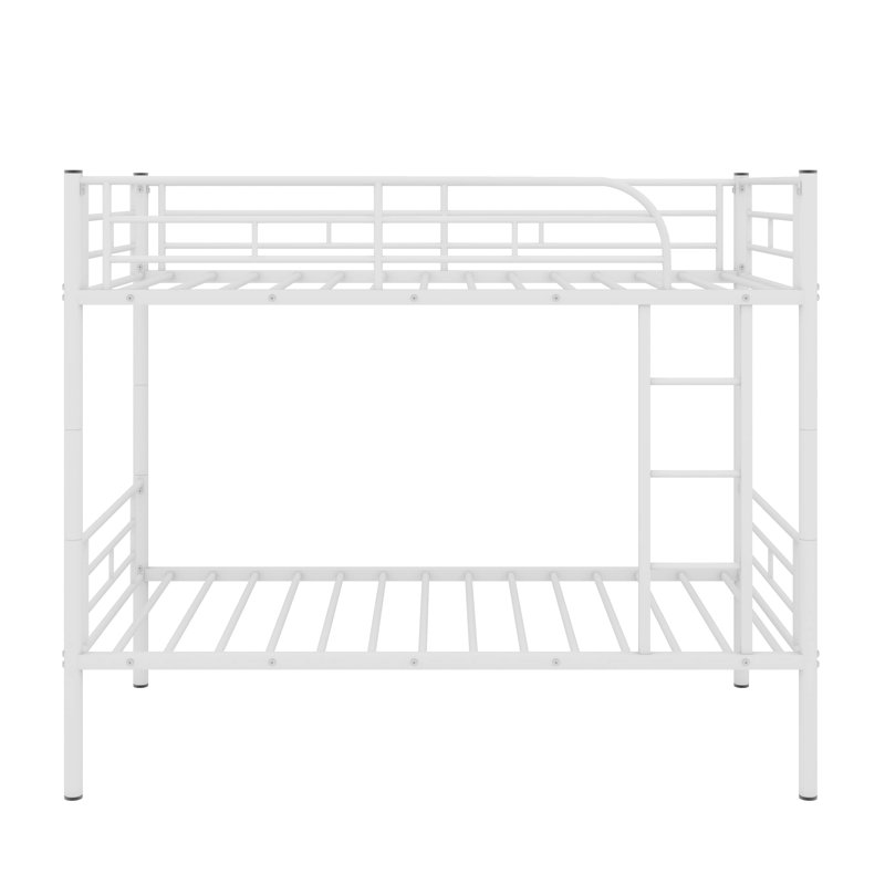 Metal Bunk Bed, White