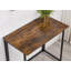 Golightly Foldable Steel Writing Desk-1184413657