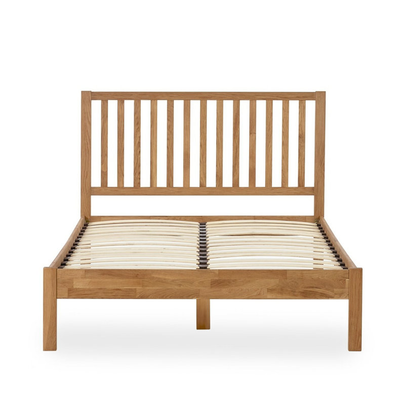 Maroa Bed, 159.5 x 204.5 cm, Oak
