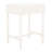 Peters End Table with Storage