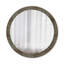 Huldar Glass Flat Wall Mirror