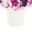 Pivoines et Sedum dans un vase en céramique-2117449847