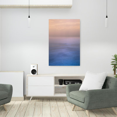 Reflection Of Clouds On Water Lake Geneva Switzerland Tranquil Abstract Contemporary Nature Seascape Art