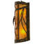 Rustic Lodge 2 - Light Flush Mounted Sconce