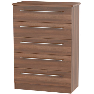 Fully Assembled Lyndale 5 Drawer Chest