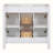 35.4'' Single Bathroom Vanity Base Only