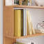 Bibliothèque d'angle en forme de L 35 pouces-1246603803
