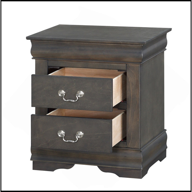 Mobilier de chambre à coucher 1Pc, Gris foncé