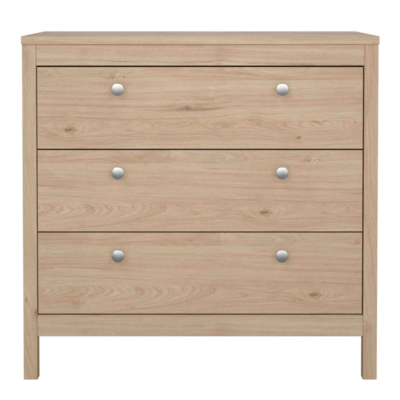 Reeni 82.3cm W 3 - Drawer Chest of Drawers
