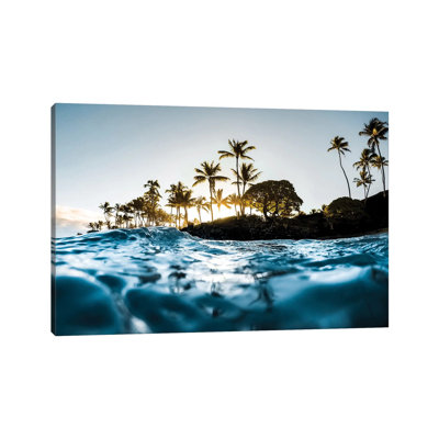 Warm Waters by Lucas Moore - Wrapped Canvas Print