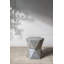 Tabouret de jardin Hexagonal Tapered Capiz