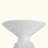 Outdoor Marble Retro Speckled Textured All-Weather MGO Side Table – Indoor End Table For Home, Office, Living Room & Patio Decor