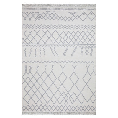 Poulsen Cotton Argyle Indoor Rug