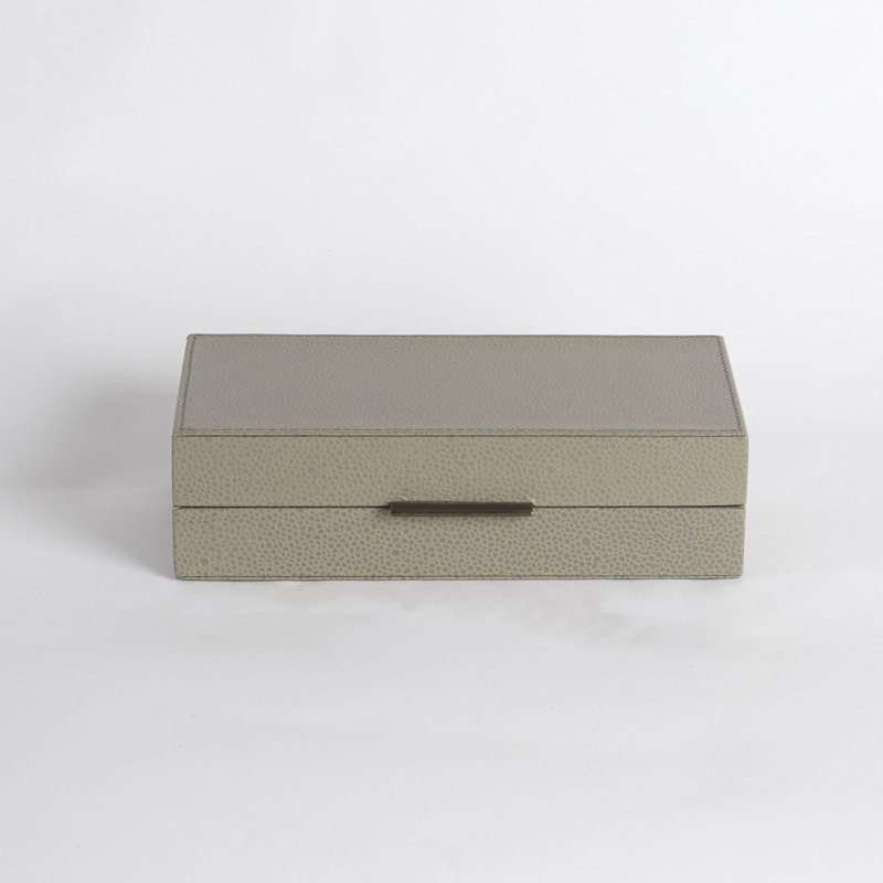 Alpen Box, Bark, 2.75" H x 10" W x 5" D