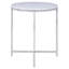 Marble Frame End Table-72595317