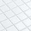Metro 1" Square Matte White 10-3/4" x 11-3/4" Porcelain Mosaic Tile