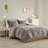 Shaggy Long Fur Comforter Mini Set-121108289-121108287