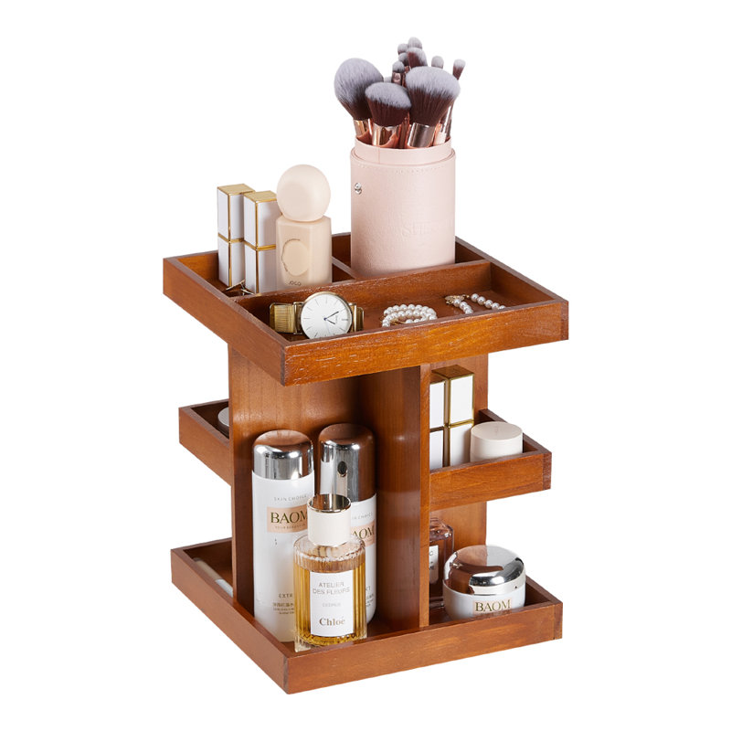 Wood Decorative Basket