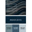 Toile horizontale à rayures horizontales bleu cobalt-492794240