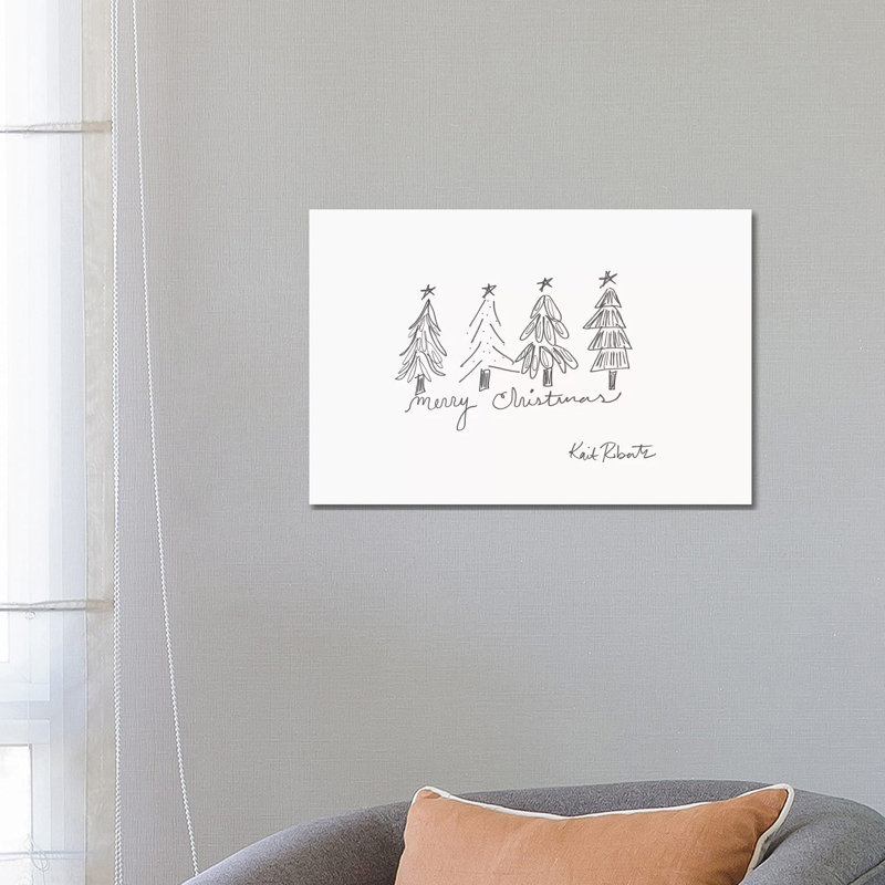 Celebrate by Kait Roberts - Wrapped Canvas Gallery-Wrapped Canvas Giclée, 66.04 cm H x 45.72 cm W