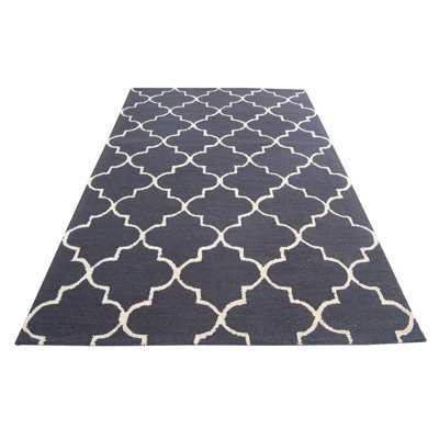 Iverson Navy Blue Rug