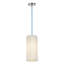 Luminaire suspendu cylindrique 1 lumière Kaylien-23800665-71731543