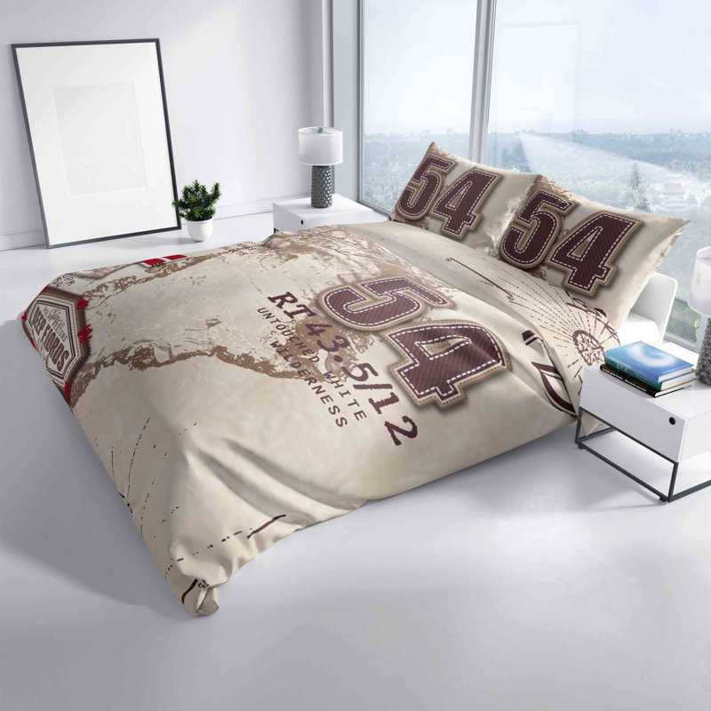 Keper Bed Linen, 155 x 220 cm