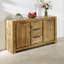 Henryson 145cm Solid Wood Sideboard