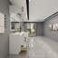 Meuble-lavabo autoportant de 60 po avec dessus double en acrylique renforcé Victoria-100853542