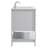 Scottsbluff 48'' Single Bathroom Vanity with Engineered Marble Top-1990500247