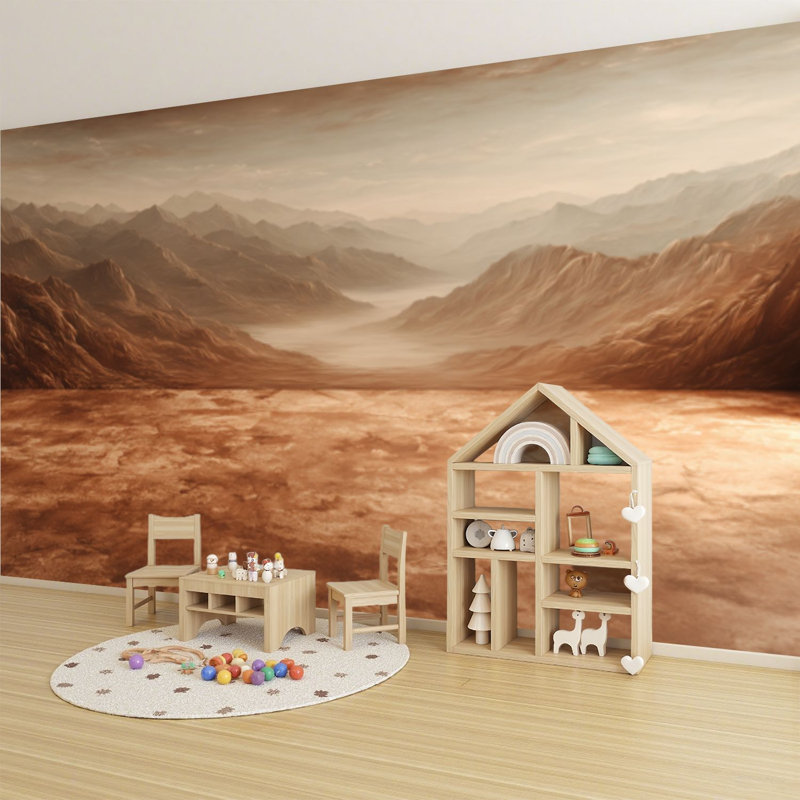 Papier peint adhésif auto-adhésif moderne pour la chambre à coucher L 69 po x l 96 po Peel and Stick