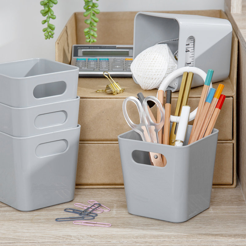Wham Studio Basket 1.01, Cool Grey