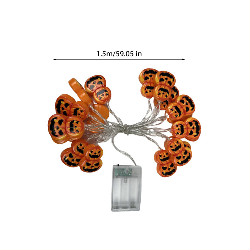 Lanterne d'Halloween citrouille d'Halloween, B