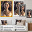 Ellga Asian Goddess With Golden Collier II, reproduction sur toile-1973858718-1973858713