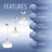 Pinner 1 - Light Chrome Single Pendant