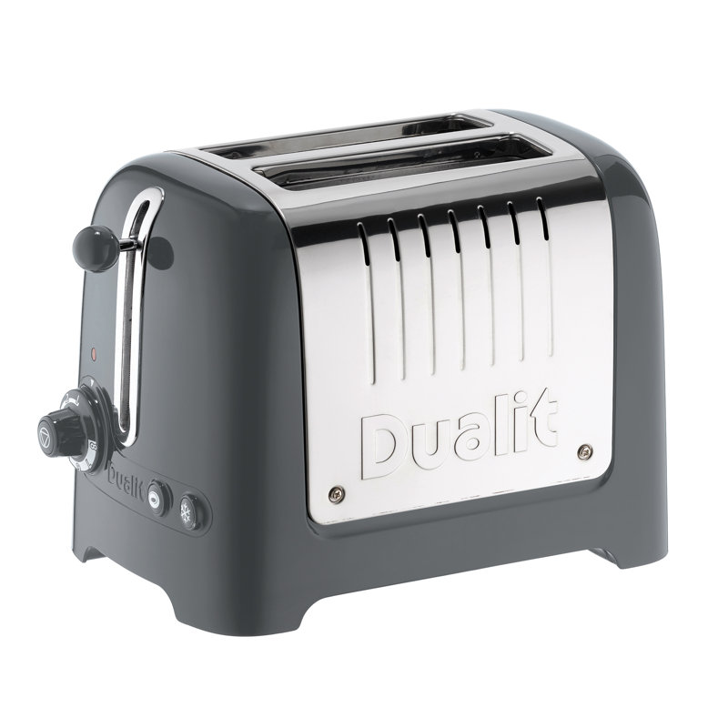 Dualit 2 Slice Lite Toaster, Grey