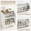 10 Pair Shoe Storage Cabinet