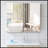 30X26 Inch Double Door Mirror Aluminum Medicine Cabinet Surface Mount Or Recessed Bathroom