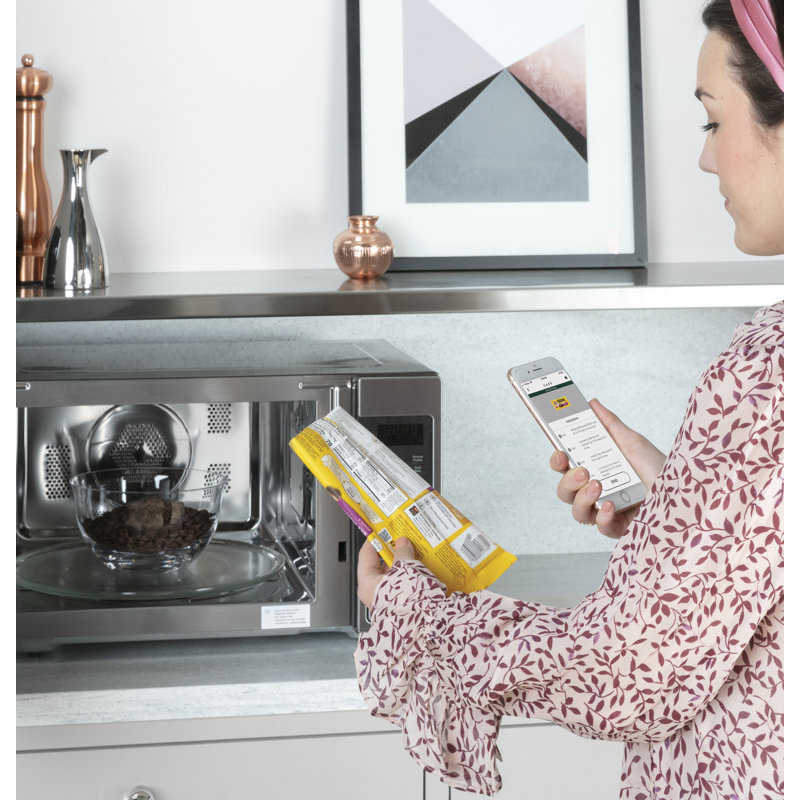 Café 1.5 Cu. Ft. Smart Countertop Convection/Microwave Oven, Stainless Steel