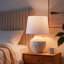 16.7’’ Modern Textured Ceramic Table Lamp