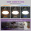 Ventilateur de plafond 52 po avec lumières DEL Karlena (ensemble de 2)-132462660